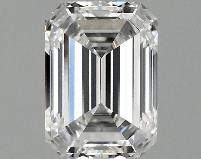 Emrald Cut CVD Lab Grown 0.25ct E VVS2 Loose Diamond
